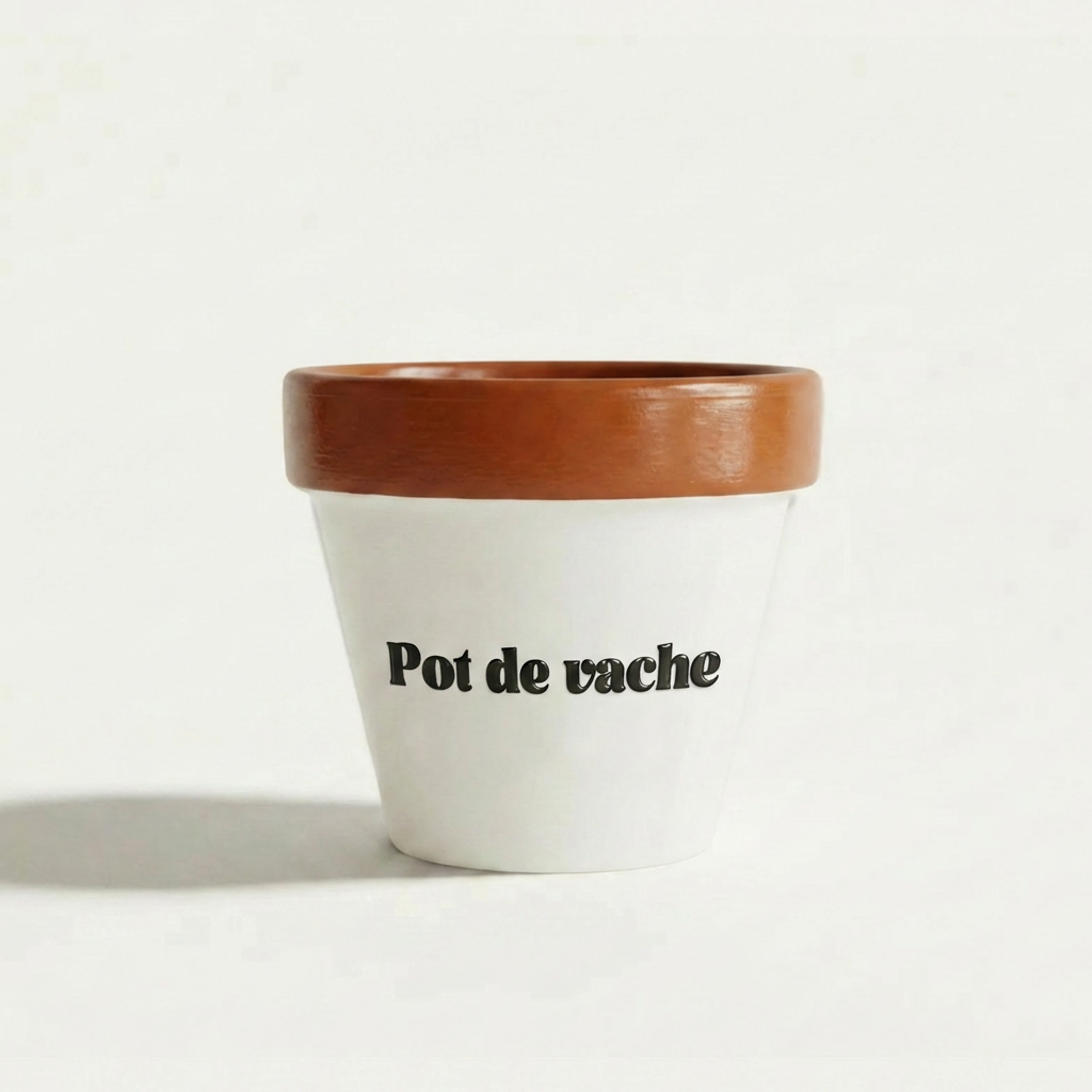 Muisti X Joli Pot "Cow Pot" Flower Pot