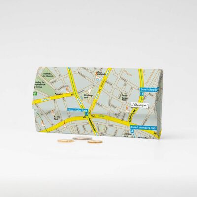 LOST IN BERLIN - CLASSIC Tyvek® Cardboard Wallet XL / Clutch Wallet