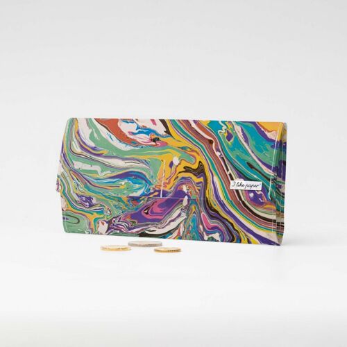 MARBLE COLOR Tyvek® Pappwallet XL / Clutch Wallet