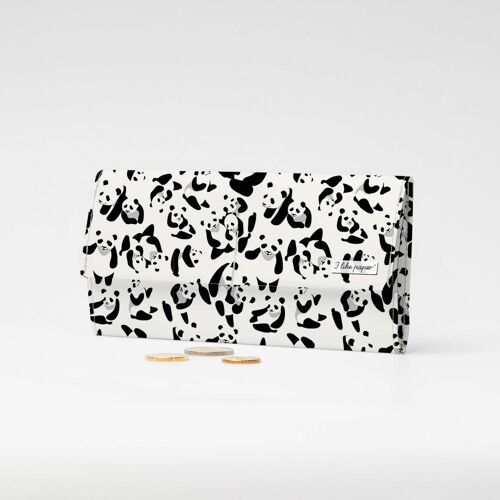 PANDA Tyvek® Pappwallet XL / Clutch Wallet