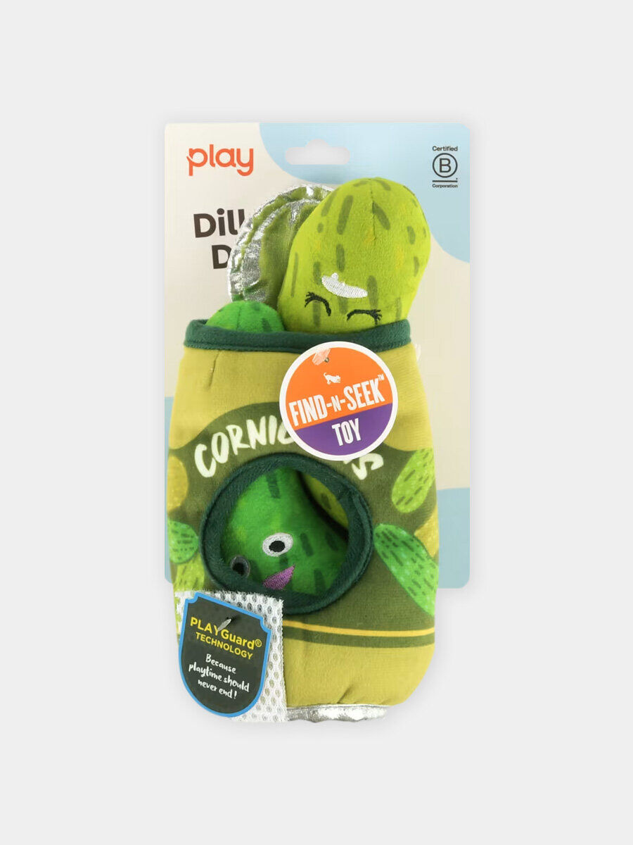 Dog Plush Toy - Wine Bar - Pickles - Pet PLAY