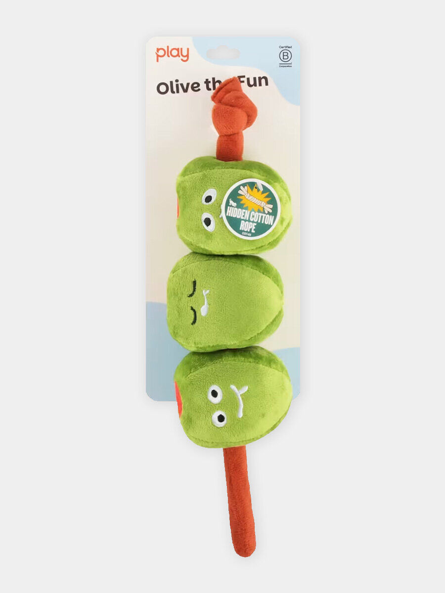 Dog toy - Wine Bar - Olives - Pet PLAY