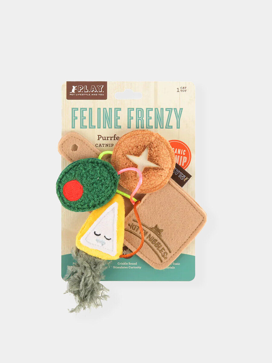 Cat Toy - Deli Platter - Pet PLAY