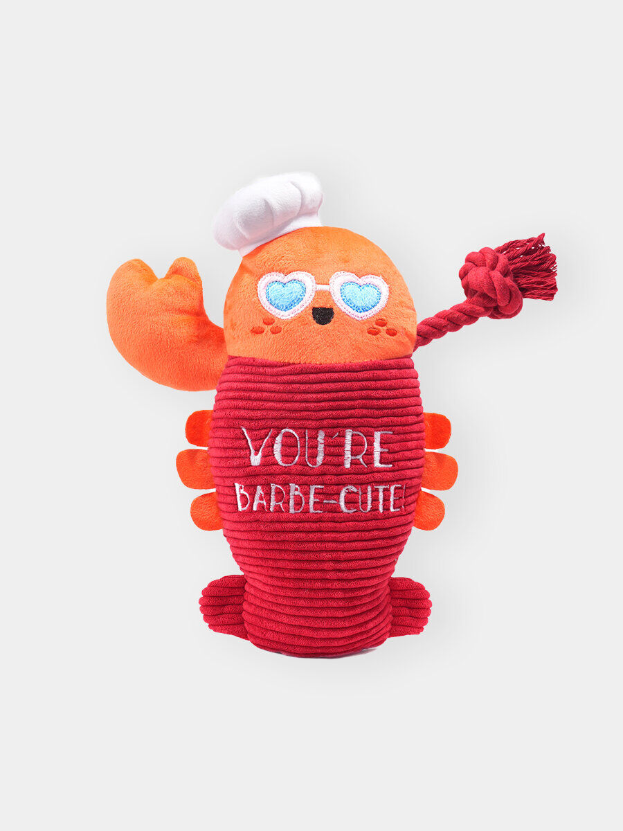 Dog toy - Beach Daze - Lobster - HugSmart