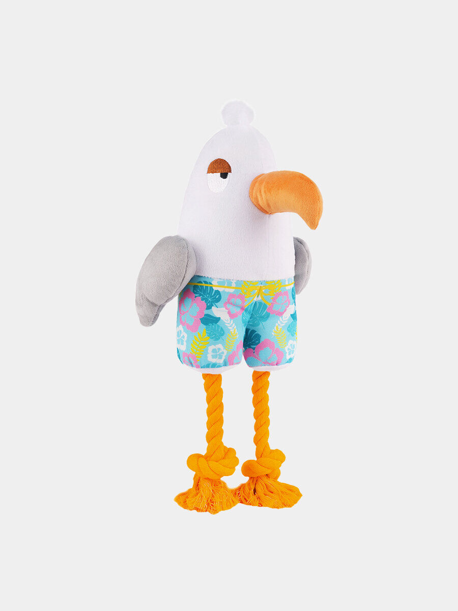 Dog toy - Beach Daze - Seagull - HugSmart