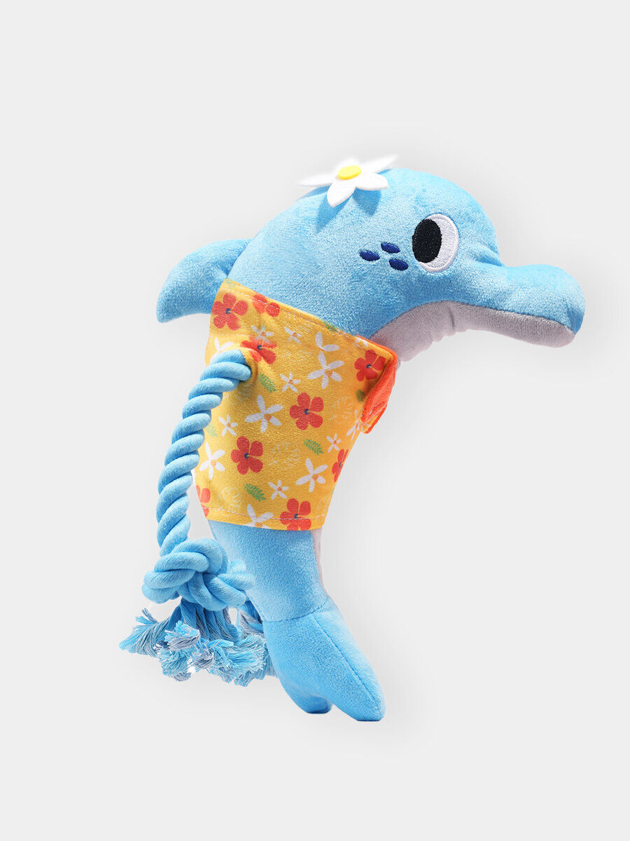 Dog toy - Beach Daze - Dolphin - HugSmart