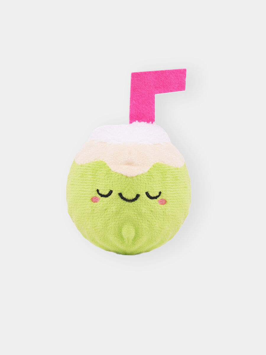 Dog toy - Beach Daze - Coconut - HugSmart