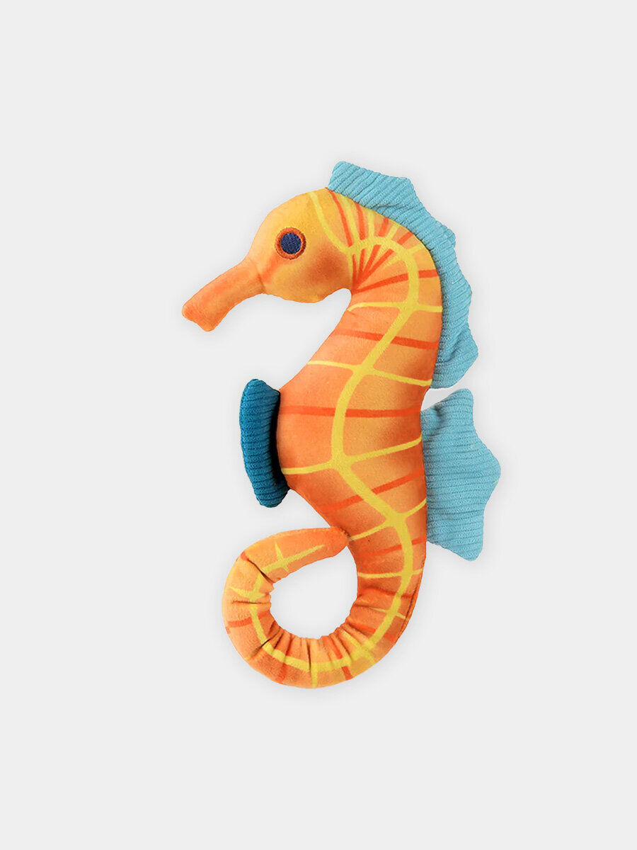 Dog toy - Ocean Buddies - Seahorse - Pet PLAY