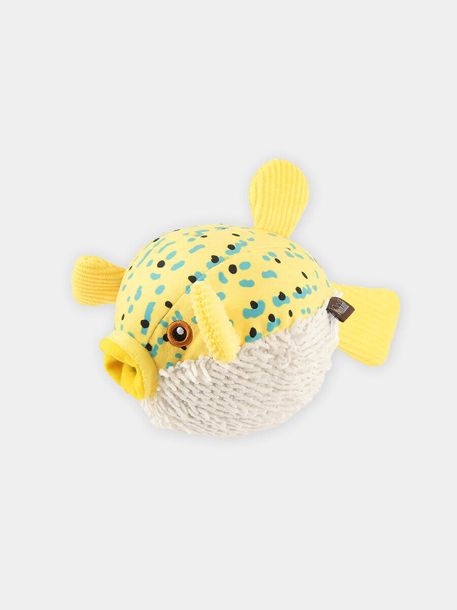 Dog Toy - Ocean Buddies - Pufferfish - Pet PLAY