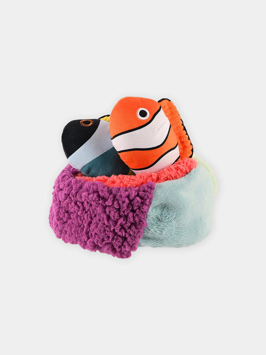 Dog toy - Ocean Buddies - Coral - Pet PLAY