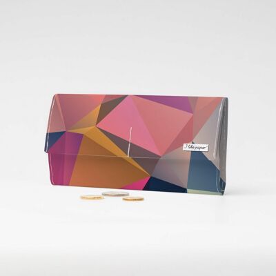 PARADISE Tyvek® Cardboard Wallet XL / Clutch Wallet