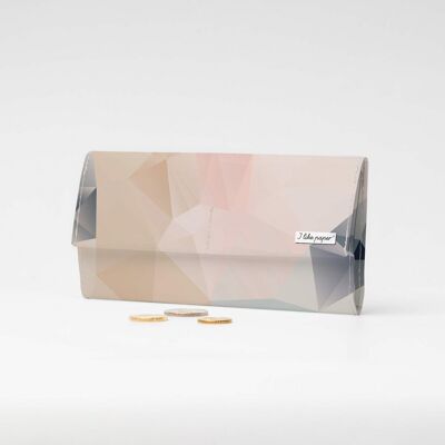 PASTELL Tyvek® Pappwallet XL / Clutch Wallet