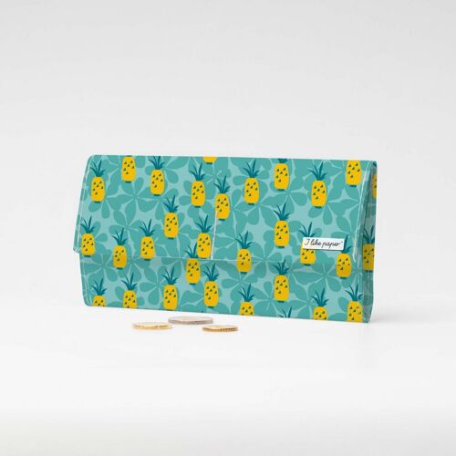 PINA COLADA Tyvek® Pappwallet XL / Clutch Wallet