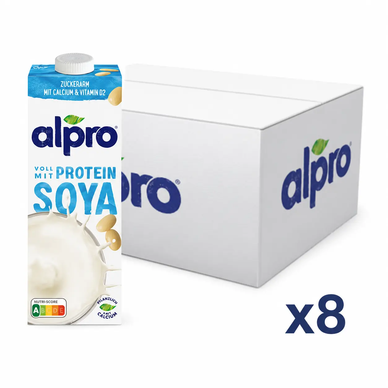 Buy wholesale Alpro 1L Protein-Rich Soy Drink – No Added Sugars