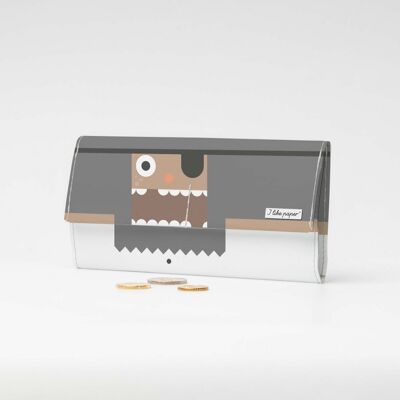 PIRATA Tyvek® Cardboard Wallet XL / Portafoglio con pochette