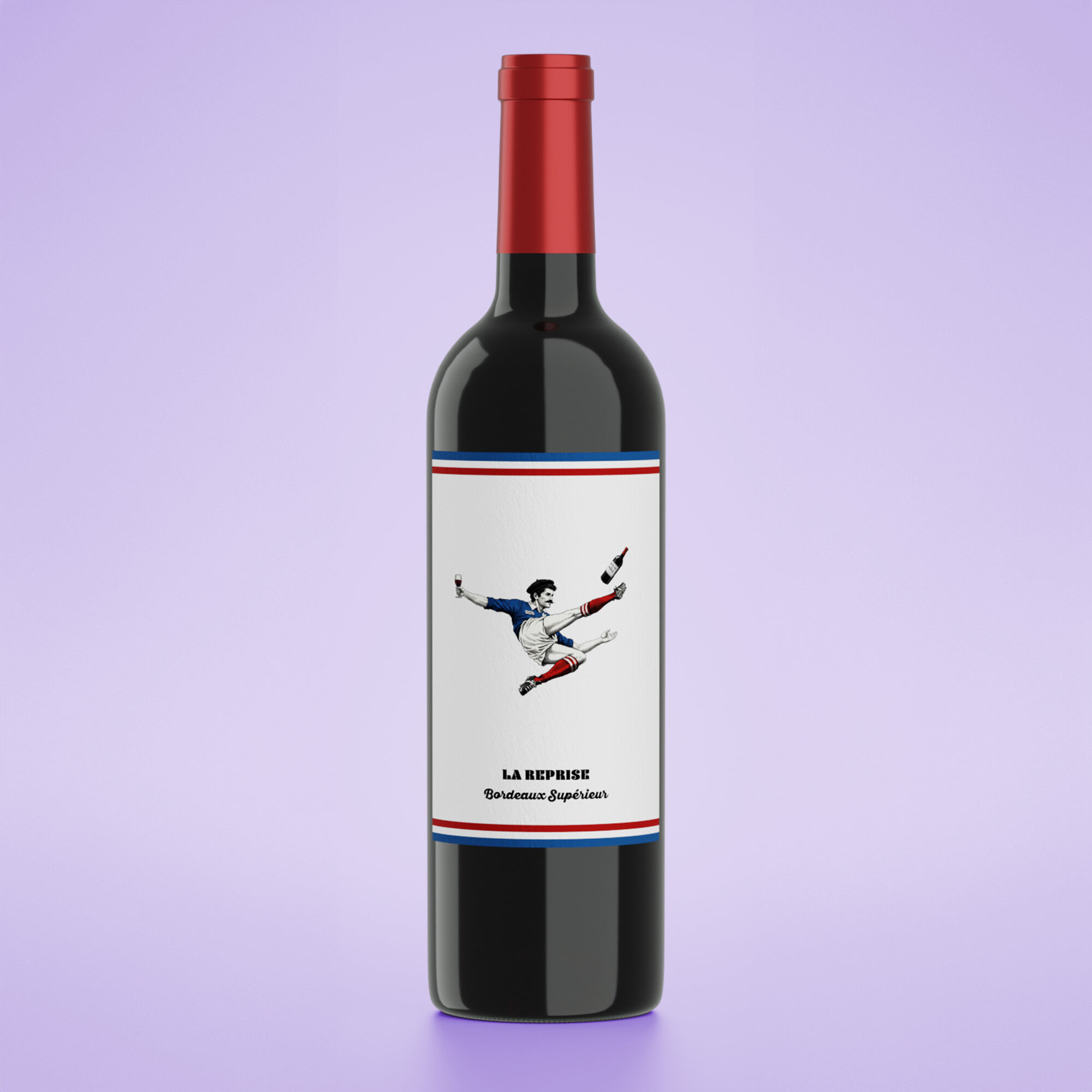 Red Wine - The Resumption (World Cup) - Bordeaux Supérieur