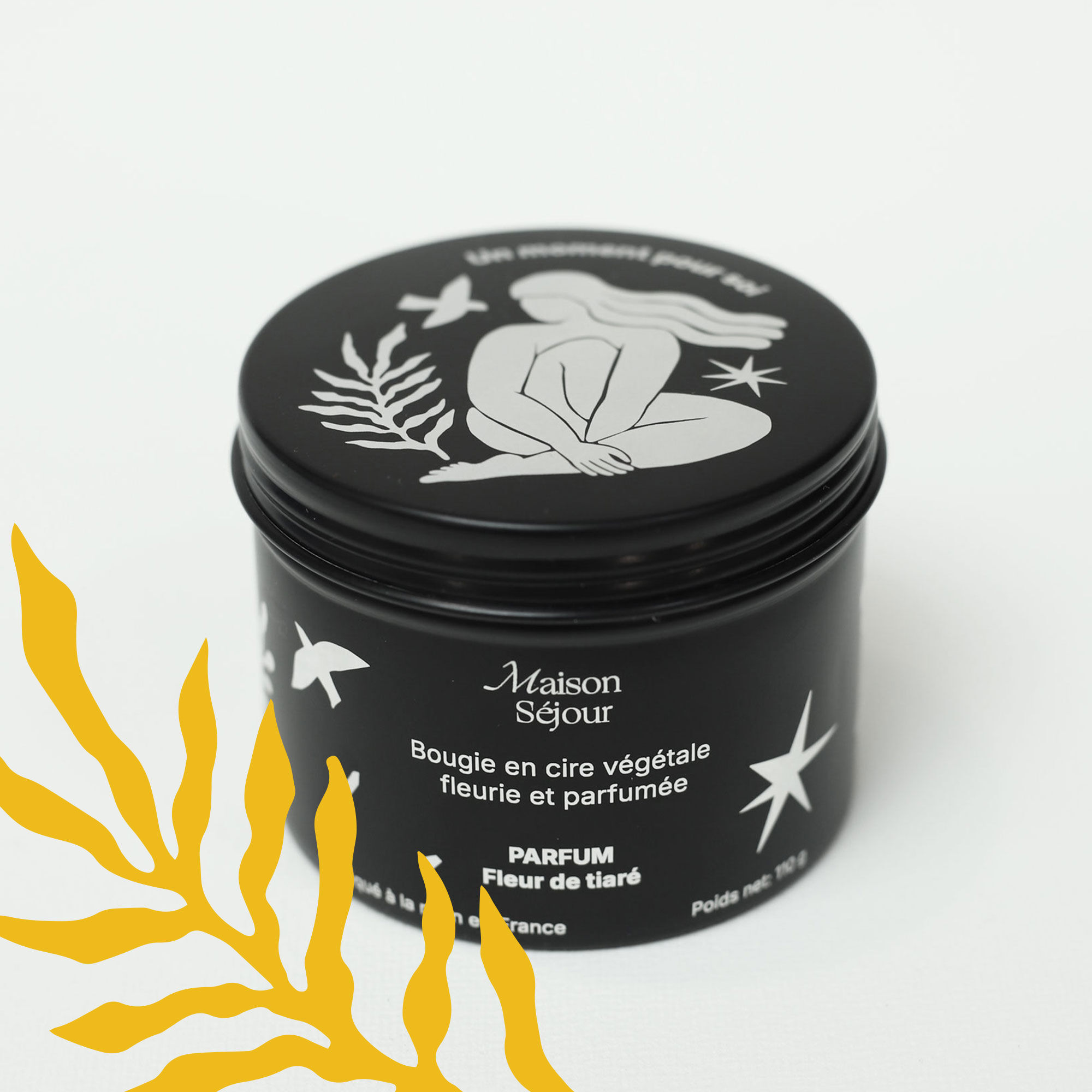 Tiare Flower - Candle A Moment for Yourself - Mother's Day