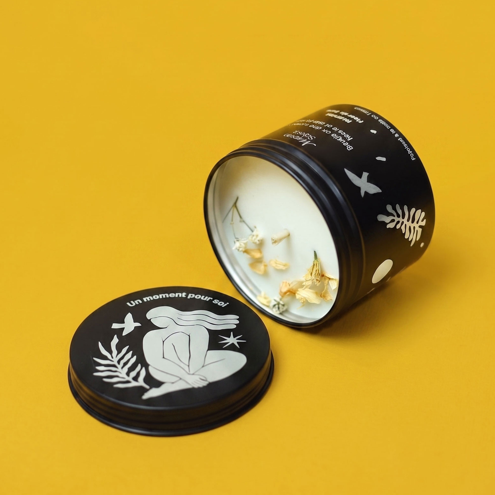 Fleur de tiaré - Bougie Un moment pour soi