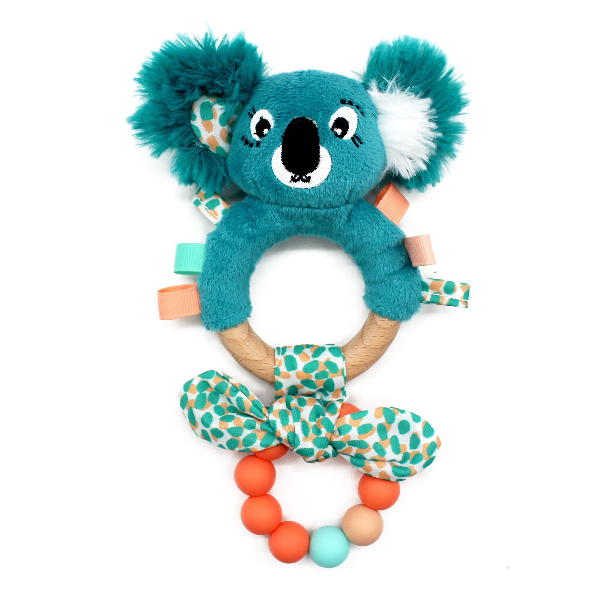 ANNEAU DE DENTITION BOIS & SILICONE  BERLINGOS LE KOALA