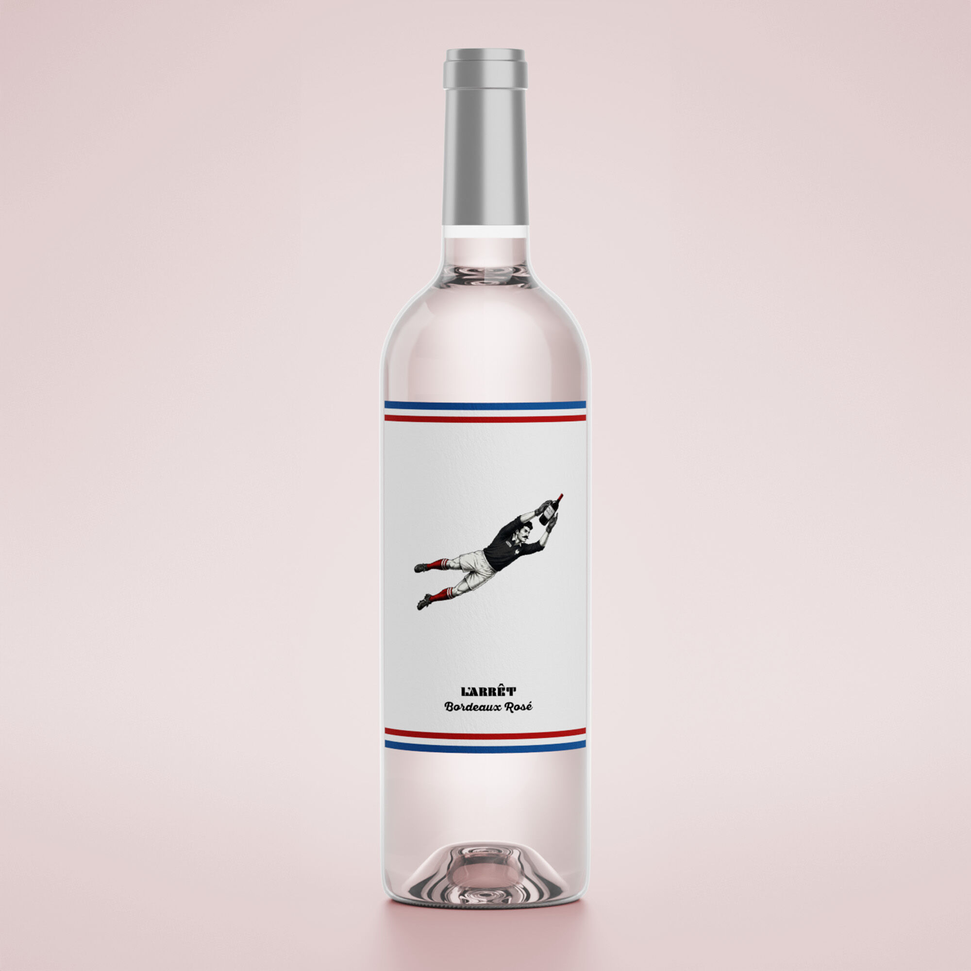 Rosé Wine - The Stop (World Cup Football) - Bordeaux Rosé - 2025