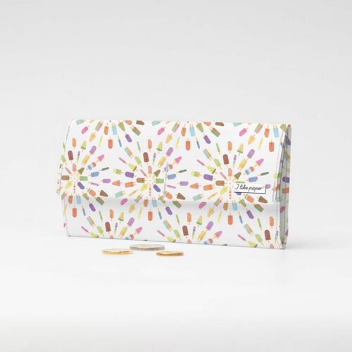 POPSICLE Tyvek® Pappwallet XL / Clutch Wallet