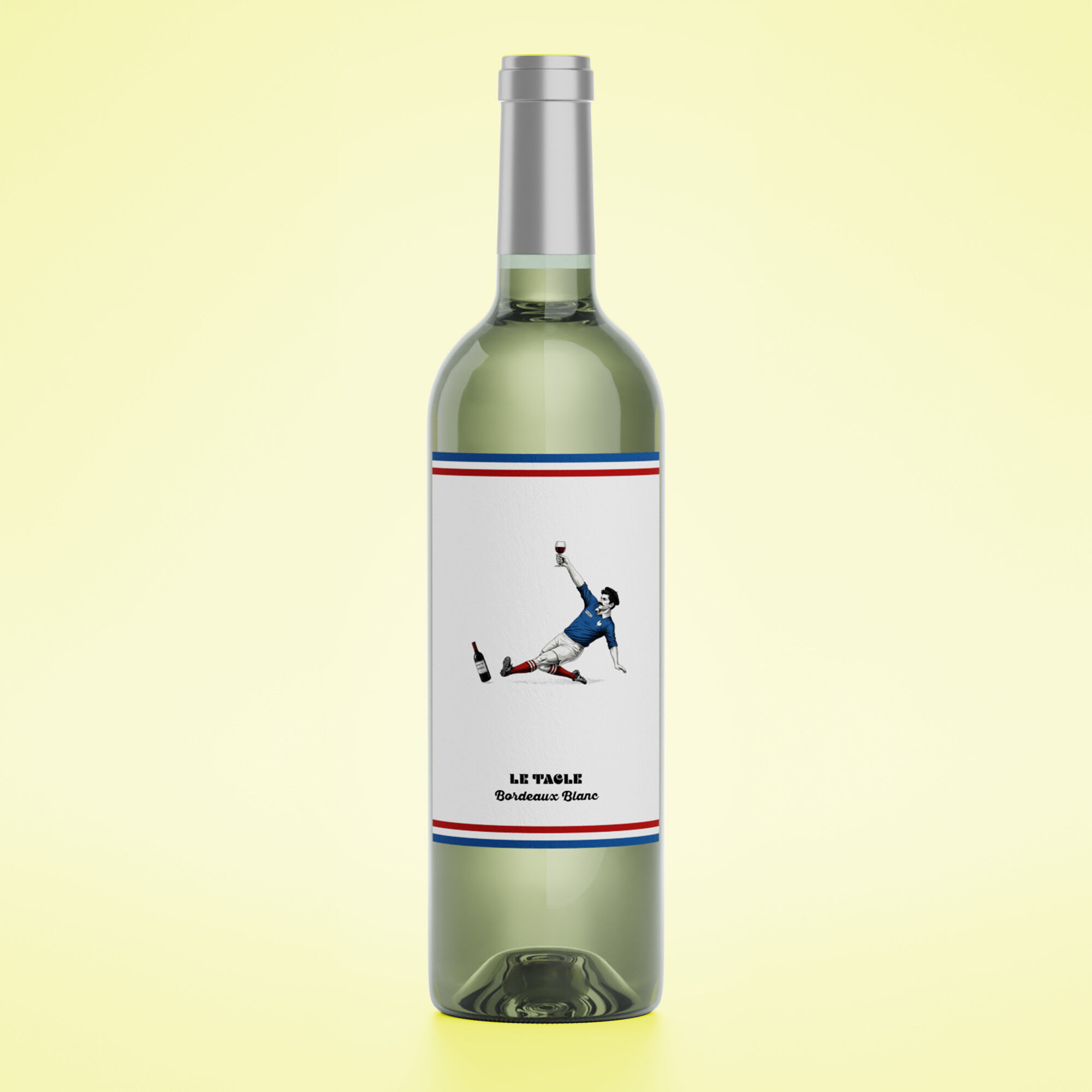White Wine - The Tackle (World Cup Football) - Bordeaux Blanc
