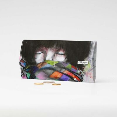 RAINBOW WARRIOR Tyvek® Cartera de cartón XL / Cartera de mano