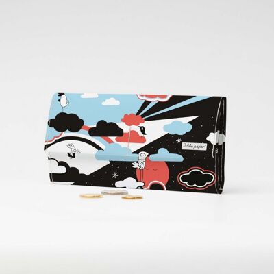 RED BIRD Tyvek® Cardboard Wallet XL / Clutch Wallet