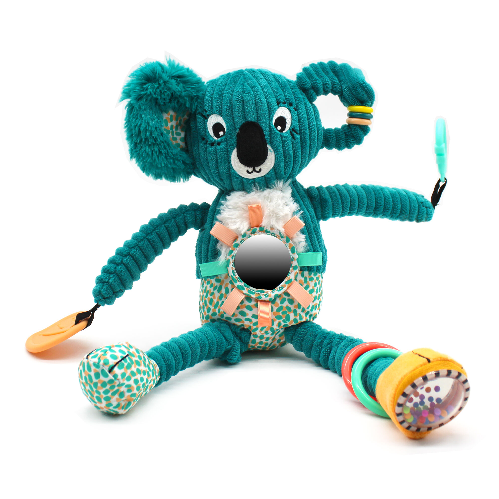 PELUCHE D'ACTIVITES NOMADE BERLINGOS LE KOALA