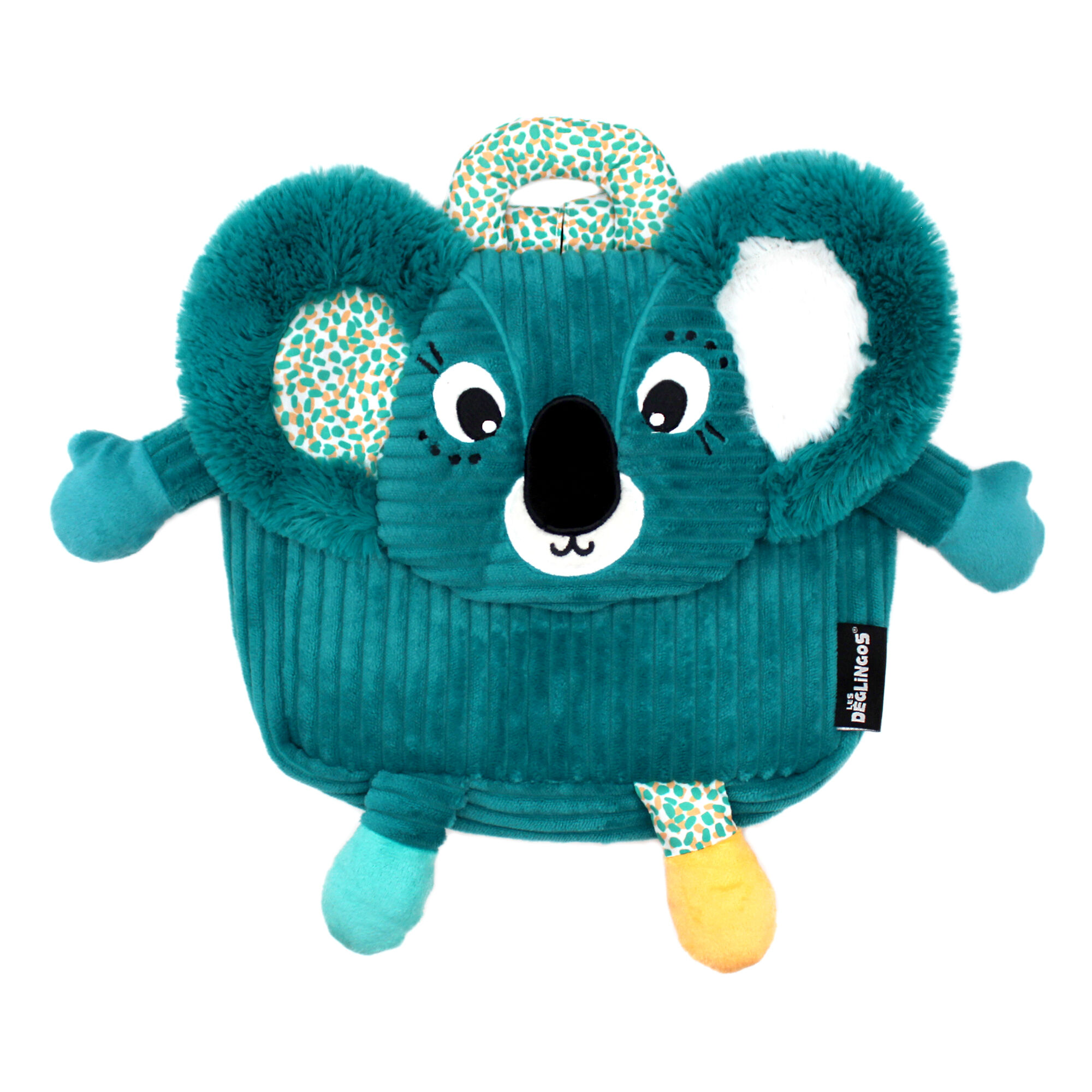 SAC A DOS VELOURS COTELE BERLINGOS LE KOALA