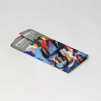 Portefeuille en carton ROME Tyvek® XL / Portefeuille pochette 5