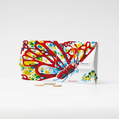 SCHMETTERLING Tyvek® Pappwallet XL / Clutch Wallet