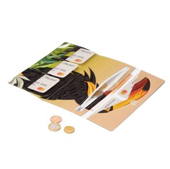 SCHNABELVOGEL Tyvek® Cardboard Wallet XL / Clutch Wallet 2