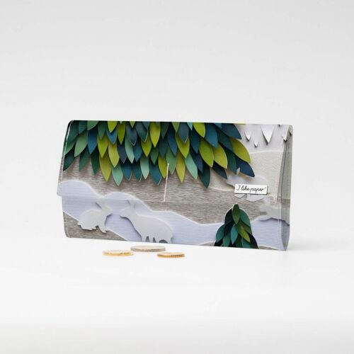 SCHNEEHASE Tyvek® Pappwallet XL / Clutch Wallet