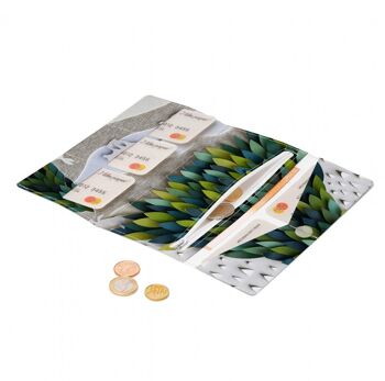 SCHNEEHASE Tyvek® Cardboard Wallet XL / Clutch Wallet 2