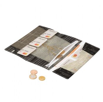 SHAPES OF GREY Tyvek® Cardboard Wallet XL / Clutch Wallet 2