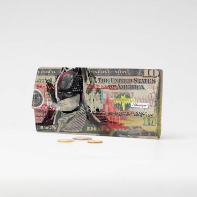 THE DARK NIGHT Tyvek® Pappwallet XL / Clutch Wallet