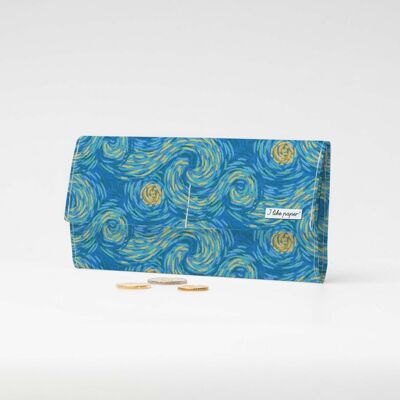 The Impressionism 1 Tyvek® Cardboard Wallet XL / Cartera de mano