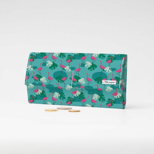 TROPICAL HEAT Tyvek® Pappwallet XL / Clutch Wallet