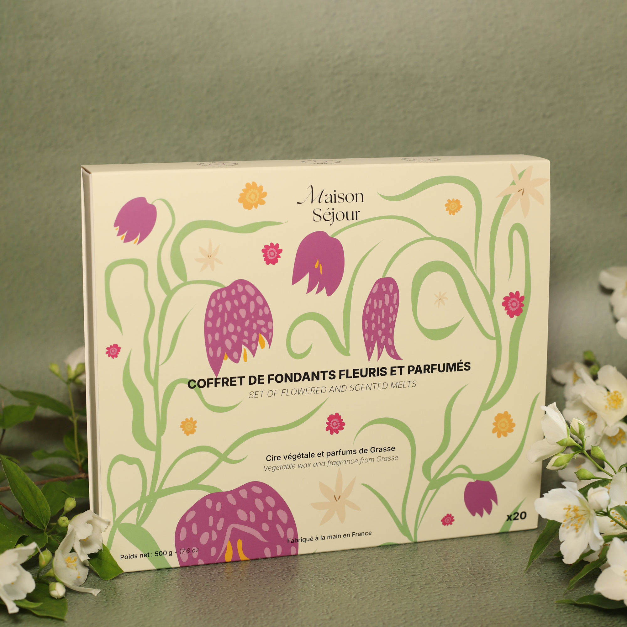 Scented fondant box