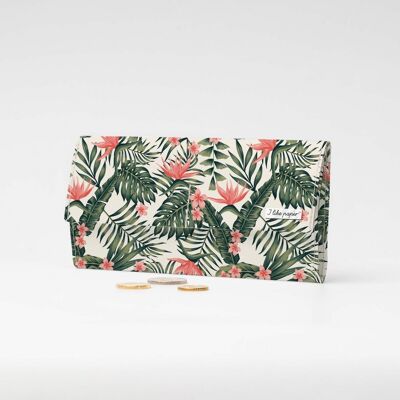 VINTROPICAL Tyvek® Cardboard Wallet XL / Clutch Wallet