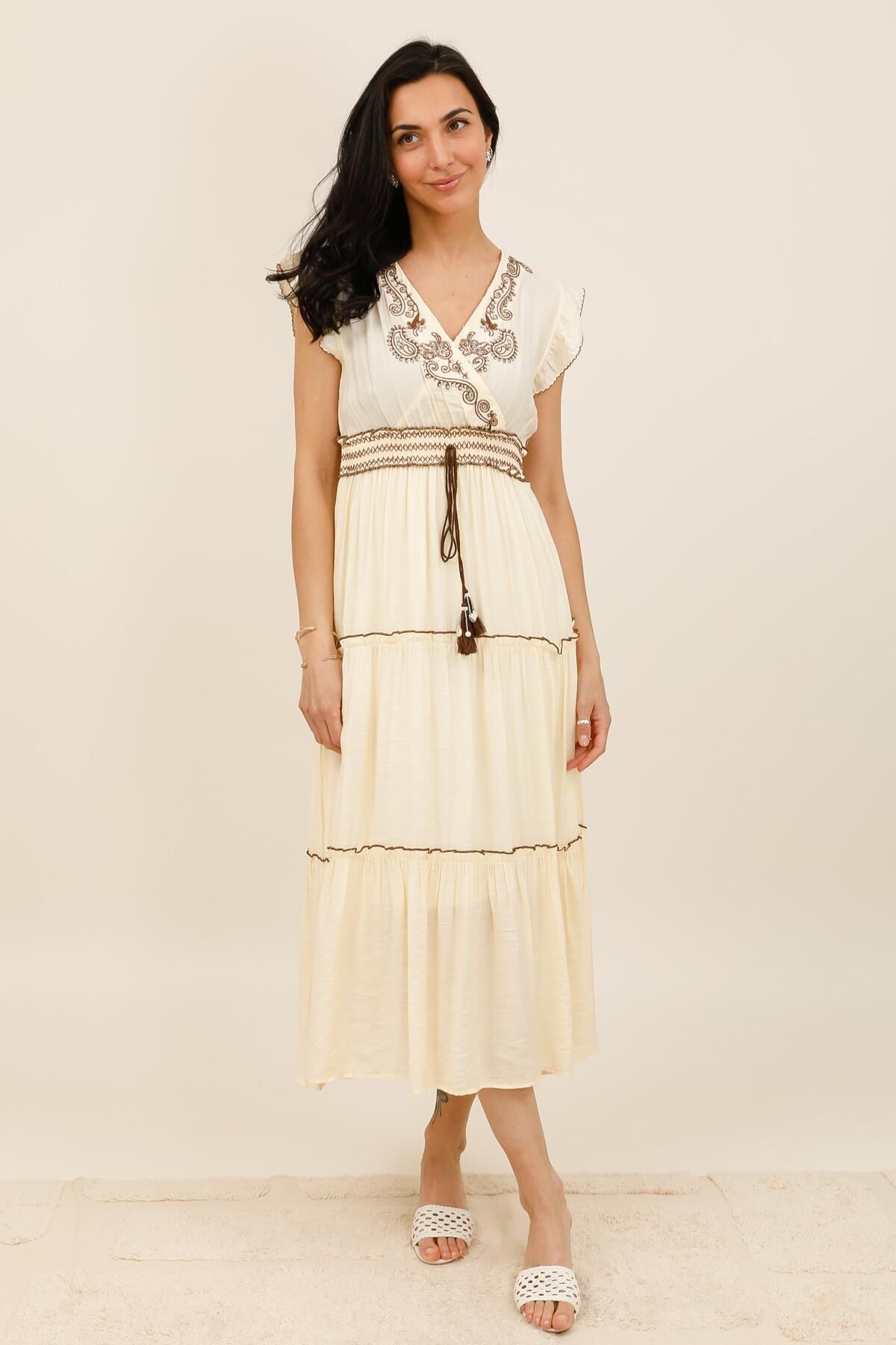 LONG BOHEMIAN DRESS