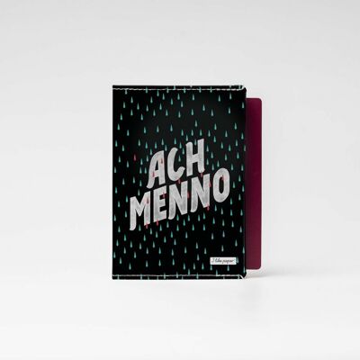 ACH MENNO Tyvek® travel and vaccination passport cover