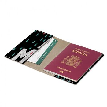 Housse passeport voyage et vaccination ACH MENNO Tyvek® 2