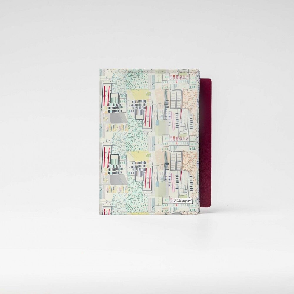 Copertura per passaporto di viaggio e vaccinazione AERIAL Tyvek®