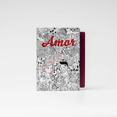 AMOR Tyvek® travel and vaccination passport cover