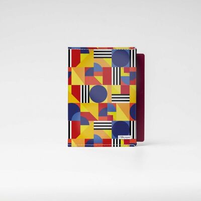 BAUHAUS COLOR GAME Tyvek® travel and vaccination passport cover