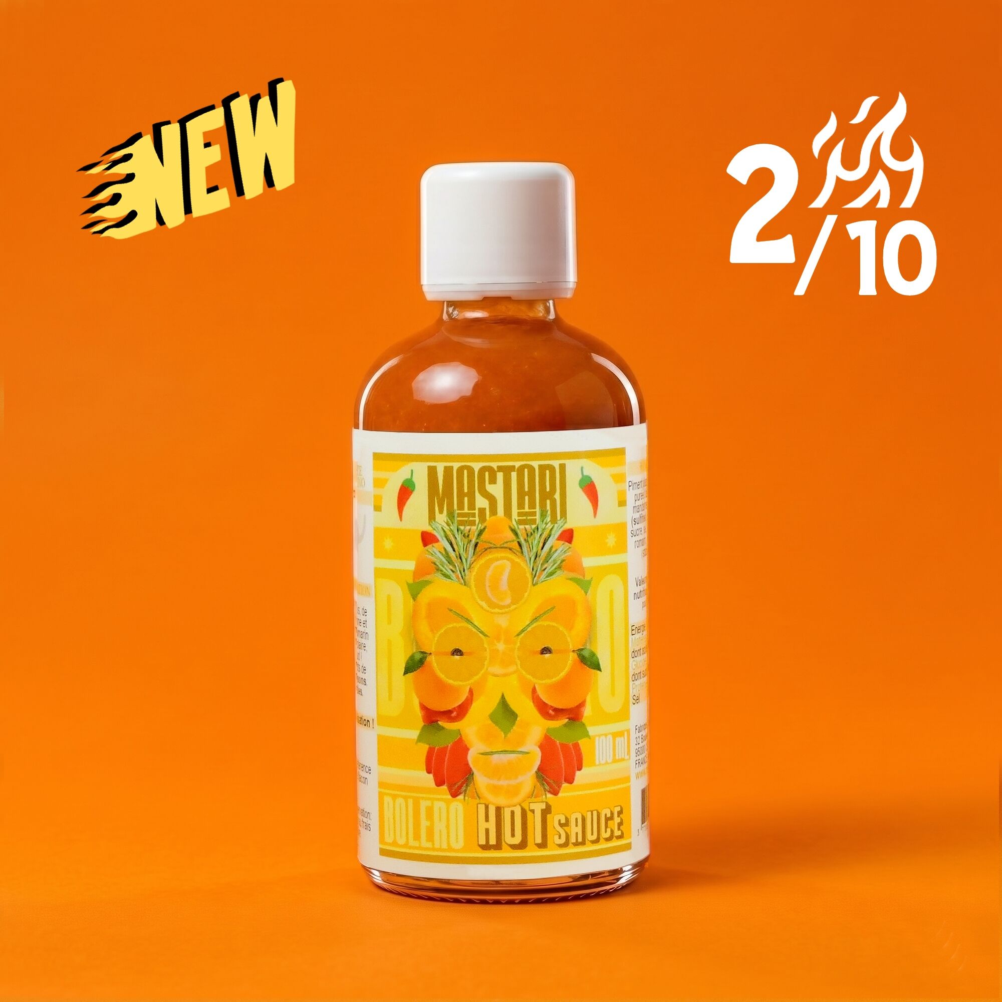 NOUVEAU Sauce piquante BOLERO / BOLERO Hot sauce 🌶️