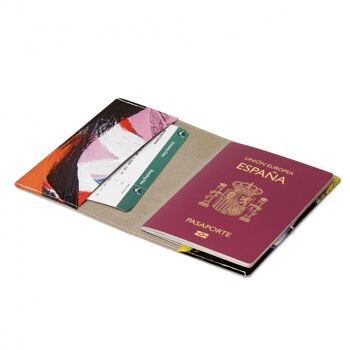 Etui passeport voyage et vaccination BERLIN Tyvek® 2