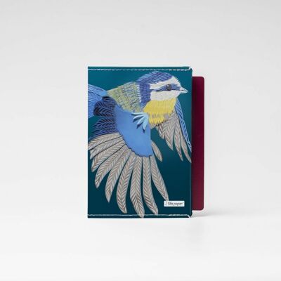 BLAUMEISE Tyvek® travel and vaccination passport cover